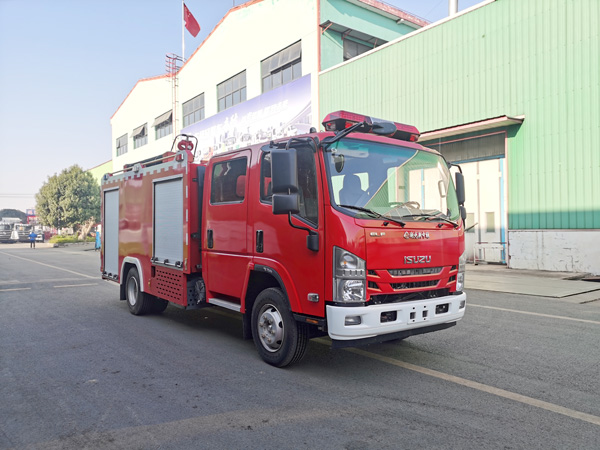 慶鈴五十鈴水罐消防車(chē)